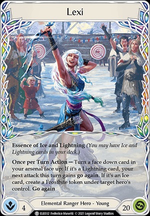 Lexi Young Decklist by Kurt Crean (52642625) - Flesh and Blood Meta